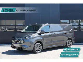 Ford E-Transit Custom 340 L2H1 Limited 71 kWh 218pk - AGR Bestuurdersstoel - 2x Schuifdeur - LED - 3