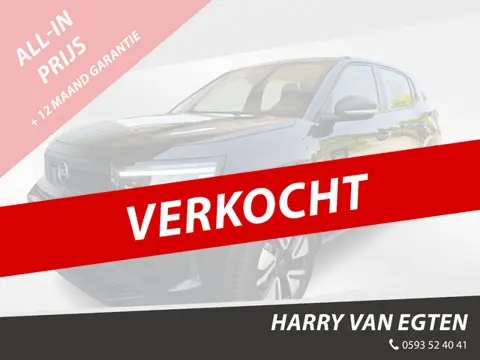 Opel Frontera 1.2 Turbo Hybrid Edition | VERKOCHT |