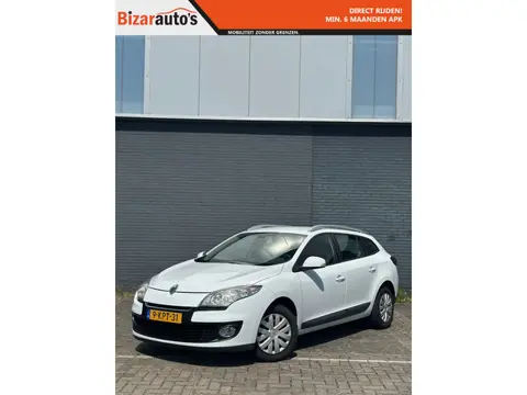 Renault Mégane Estate 1.5 dCi Expression / Navi / Climate / Trekhaak / PDC