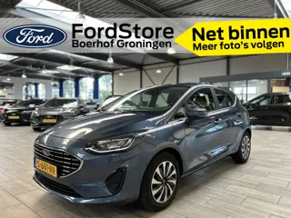 Ford Fiesta EcoBoost Hybrid 125pk Titanium | Apple carplay & Android auto | Clima | Cruise | Parkeer