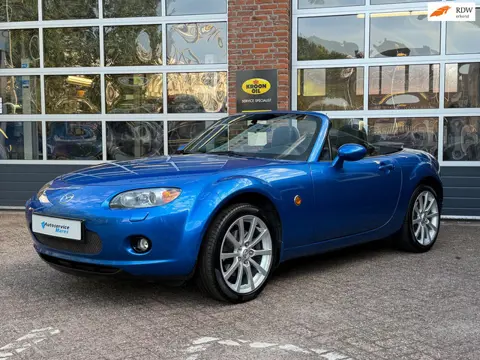 Mazda MX-5 2.0 S-VT Executive, Hardtop, leder, stoelverw, Airco, Xenon,17 inch LM