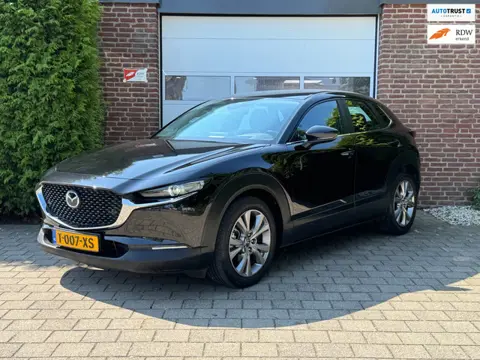 Mazda CX-30 2.0 e-SkyActiv-G M Hybrid Luxury|Leer|Stoel\stuurverw|Head-Up|