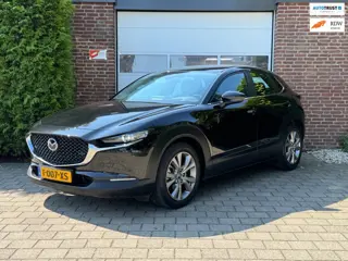 Mazda CX-30 2.0 e-SkyActiv-G M Hybrid Luxury|Leer|Stoel\stuurverw|Head-Up|
