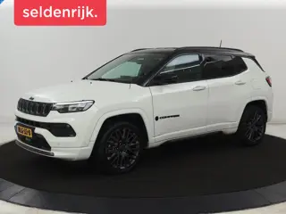 Jeep Compass 4xe 240 Plug-in Hybrid Electric S | Leder | 360 camera | Stoelventilatie | Adaptive cru