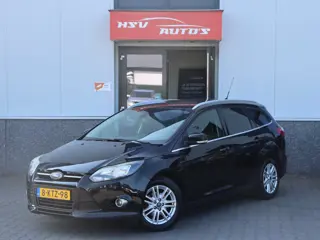 Ford Focus Wagon 1.0 EcoBoost Titanium navi LM airco org NL
