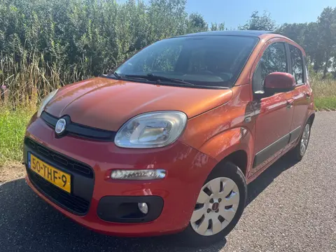 Fiat Panda 0.9 | Airco | Schuifkanteldak | Trekhaak | Distributieketting | APK september 2027