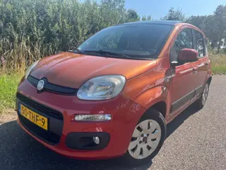 Fiat Panda 0.9 | Airco | Schuifkanteldak | Trekhaak | Distributieketting | APK september 2027