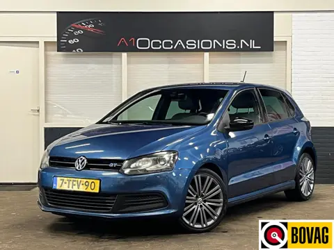 Volkswagen Polo 1.4 TSI BlueGT + NAVI (bj 2014)