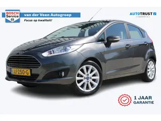 Ford Fiesta 1.0 EcoBoost Titanium | Incl. 12 maanden garantie | Cruise control | 100% onderhouden | 