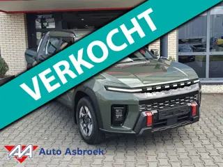 KGM Musso EV Platinum N1 NIEUW IN ONZE SHOWROOM!