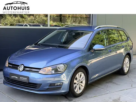 Volkswagen Golf Variant 1.0 TSI 115pk DSG Connected Series Navigatie Climate Control Sportstoelen Ca