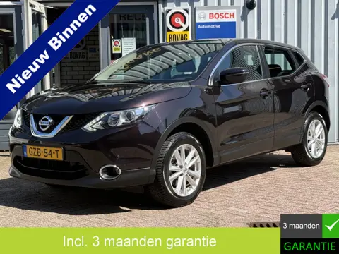 Nissan QASHQAI 1.2 Acenta | NAVI | CAMERA | TREKHAAK | CRUISE | ZEER NETJES ! |