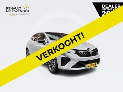 Renault Clio 1.6 E-Tech Full Hybrid 145 techno 360 CAMERA | BLIND SPOT | STOEL EN STUUR VERWARM. | A