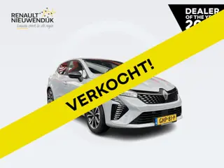 Renault Clio 1.6 E-Tech Full Hybrid 145 techno 360 CAMERA | BLIND SPOT | STOEL EN STUUR VERWARM. | A