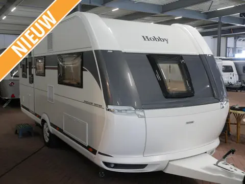 Hobby Excellent Edition 495 UL NU BIJ VAN EIJK CARAVANS!