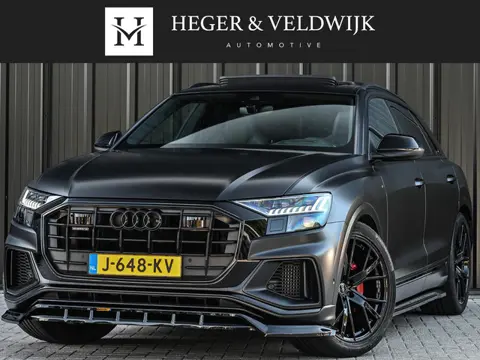 Audi Q8 55 TFSI quattro Pro Line Plus | Panoramadak | Night-Vision | Achterasbesturing | HUD | Lucht