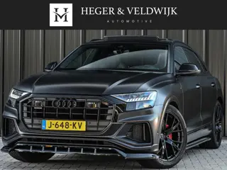 Audi Q8 55 TFSI quattro Pro Line Plus | Panoramadak | Night-Vision | Achterasbesturing | HUD | Lucht