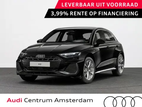 Audi A3 Sportback S edition 40 TFSI e 204 pk | Assis.pak Driving+Parking plus | Warmtewerend glas do