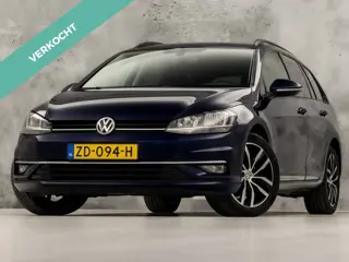 Volkswagen Golf Variant 1.0 TSI Sportline 116Pk Automaat (GROOT NAVI, APPLE CARPLAY, CLIMATE, ADAPTI