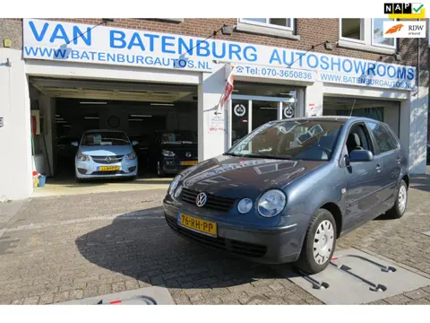 Volkswagen Polo 1.4-16V Turijn | Airco | Achteruit parkeersensoren | Nieuwe APK |