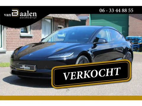 Tesla Model 3 AWD LONG RANGE **VERKOCHT!!** (bj 2024)