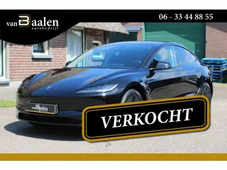 Tesla Model 3 AWD LONG RANGE **VERKOCHT!!** (bj 2024)