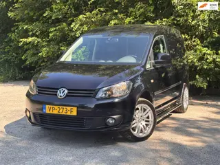 Volkswagen Caddy 1.6 TDI | Cruise control + Navi + Leder Nu € 6.950,- Marge !!!