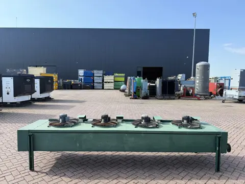 Koeler Cooler Tafelkoeler tot circa 600 kVA / PK Radiateur