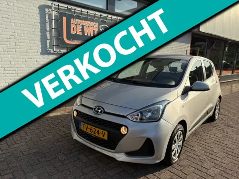 Hyundai I10 1.0i Comfort Navigatie, airco, cruise control