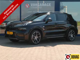 Lynk & Co 01 1.5, Black Style / Trekhaak / Elektr. Schuifdak / Camera 360 + Sensoren / Carplay + And