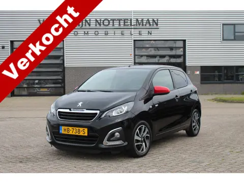 Peugeot 108 1.0 e-VTi Envy / Airco / LMV 15" / N.A.P.