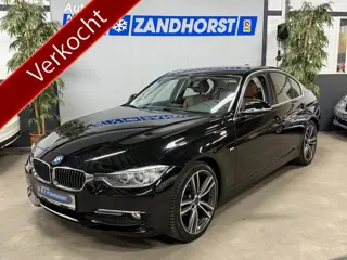 BMW 3-serie 320i EfficientDynamics Edition Upgrade // Leer // Stoelverw. Verkocht!!
