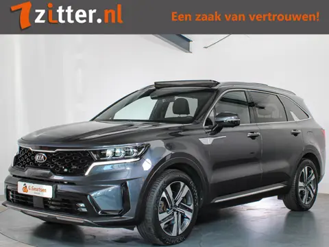 Kia Sorento 1.6 T-GDI Plug-in Hybrid 4WD ExecutiveLine 7-Persoons Panoramadak, Trekhaak, Luxe ledere