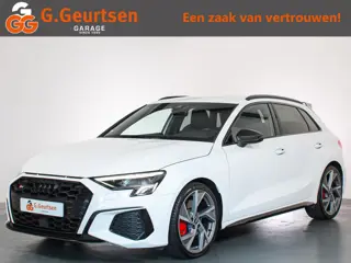 Audi S3 Sportback 2.0 TFSI quattro 310PK LED, Carbon, Virtual, Apple Carplay/Android Auto