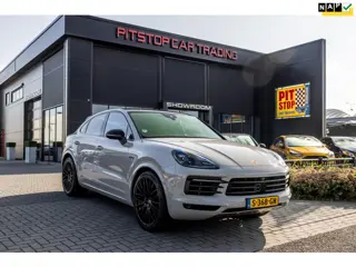 Porsche Cayenne Coupé 3.0 E-Hybrid, Platinum, *Krijt*, Massage, NL, Full Option!