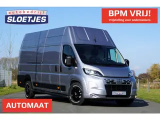 Fiat Ducato 2.2 MultiJet L4H3 3.5t Heavy 180 pk |Full LED koplampen |Groot scherm Navi |Camera |Carp