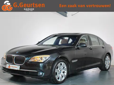 BMW 7-serie 750i High Executive Softclose, Leder, Memory, Schuif/Kanteldak, Xenon