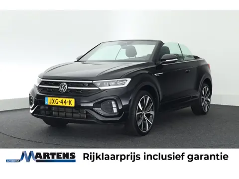 Volkswagen T-Roc Cabrio 1.5 TSI 150pk DSG 2x R-Line Stoelverwarming Camera Beats Keyless Virtual Coc