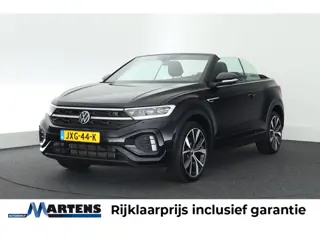 Volkswagen T-Roc Cabrio 1.5 TSI 150pk DSG 2x R-Line Stoelverwarming Camera Beats Keyless Virtual Coc