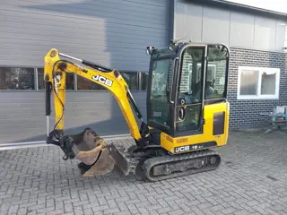 JCB 16 C-1 Minigraver