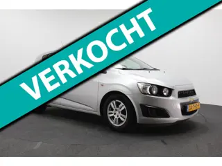 Chevrolet Aveo 1.2 LT | Airco | NAP | Stoelverwarming | Trekhaak | Cruise control
