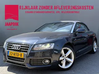 Audi A5 Cabriolet BWJ 2011 2.0 TFSI 180 PK Pro Line S AUTOMAAT | CARPLAY + ANDROID | NAVI | FULL LED