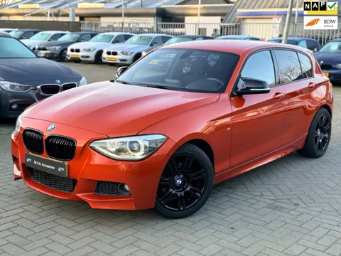 BMW 1-serie 116i Executive M Sport|Nieuwe Ketting + Klepseals|Navigatie|Keyless|Cruise control|Clima