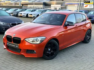BMW 1-serie 116i Executive M Sport|Nieuwe Ketting + Klepseals|Navigatie|Keyless|Cruise control|Clima