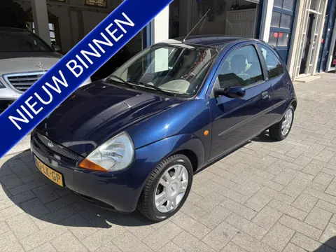 Ford Ka 1.3 Couture II NAP/NL AUTO/LEDER/AIRCO/NW APK 07-2027