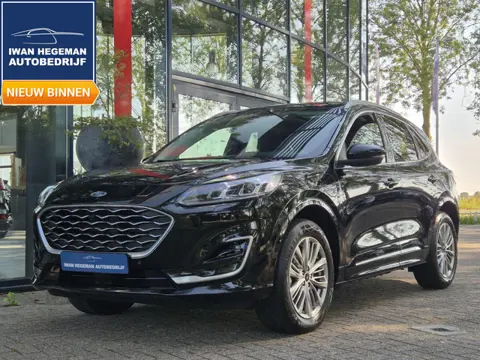 Ford Kuga 2.5 PHEV Vignale | SOH 85% | Schuif/kantel dak | Leer | Navigatie | Stuur + Stoel + voorru