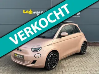 Fiat 500 Icon 42 kWh *schuifdak *camera *keyless *VERKOCHT*