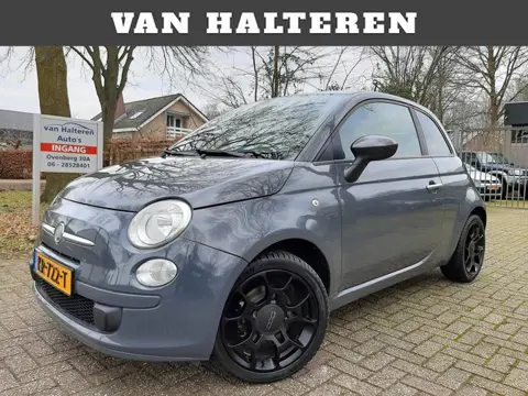 Fiat 500 Turbo Lounge Airco Leder Nieuwe APK Sportvelgen