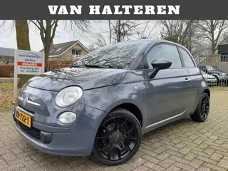 Fiat 500 Turbo Lounge Airco Leder Nieuwe APK Sportvelgen