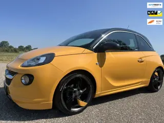 Opel ADAM 1.0 Turbo Unlimited opc-line clima 105904 km nap bj 2016 zeer mooi